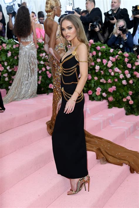 Lily-Rose Depp at the 2019 Met Gala | Met Gala Red Carpet Dresses 2019 | POPSUGAR Fashion Photo 159