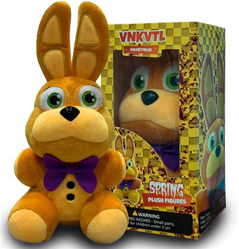 VNKVTL: Spring Bonnie Plush - Valentines Day Stuffed Animals for Kids