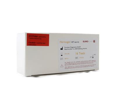 Fibrinogen Test Kit – Heska Canada Limited