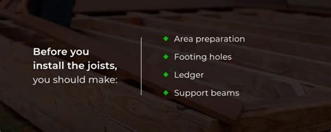 How to Lay Decking Joists - Newtechwood