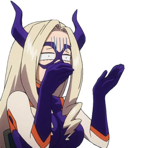 Mt. Lady Smells the Pile of S--- That Was Your Post | My Hero Academia | Know Your Meme