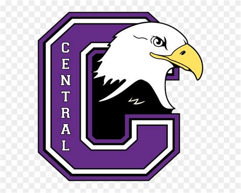 Omaha Central Eagles - Omaha Central High School Logo - Full Size PNG Clipart Images Download