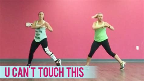 MC Hammer - U Can't Touch This (Dance Fitness with Jessica) - YouTube