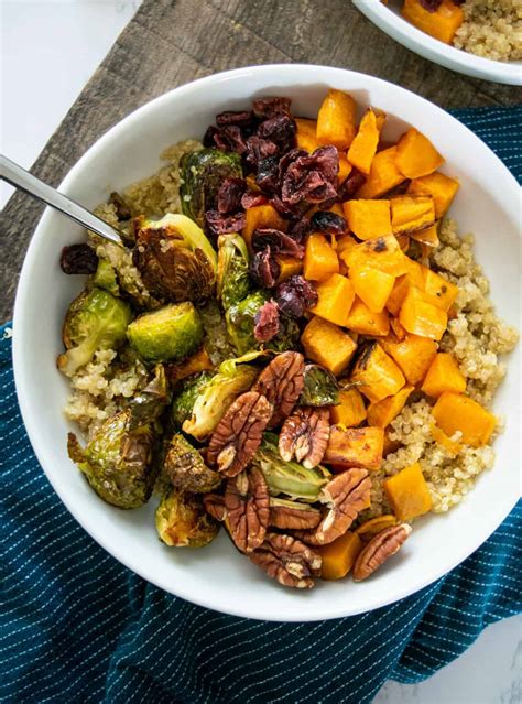 Easy Warm Quinoa Bowl