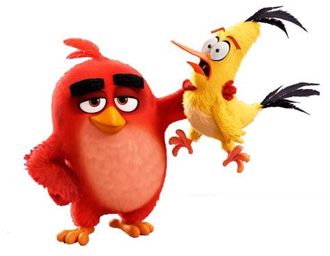 Angry Birds Cartoon Characters