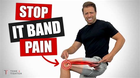 Fix IT Band Pain! Home Routine For Lateral Knee Pain Relief - YouTube