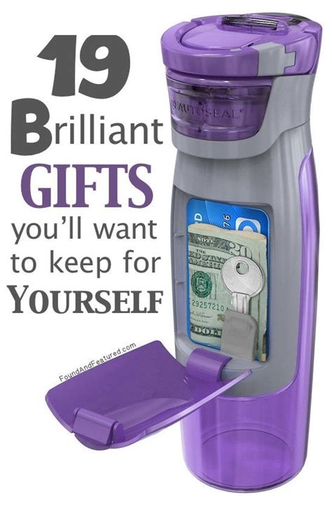 19 Brilliant Gifts You’ll Want To Keep For Yourself | Clever gift, Brilliant gifts, Homemade gifts