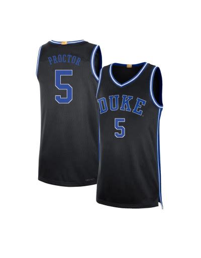 Tyrese Proctor Youth Duke Blue Devils #5 Basketball Jersey - Blue