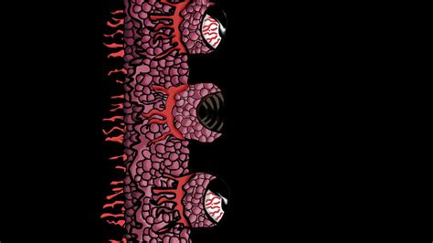 Terraria Wall of Flesh! by SketcherDestroyer on DeviantArt