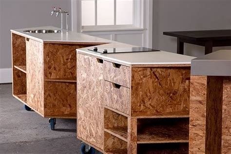 osb design ideea | Osb furniture, Osb, Bespoke kitchen design