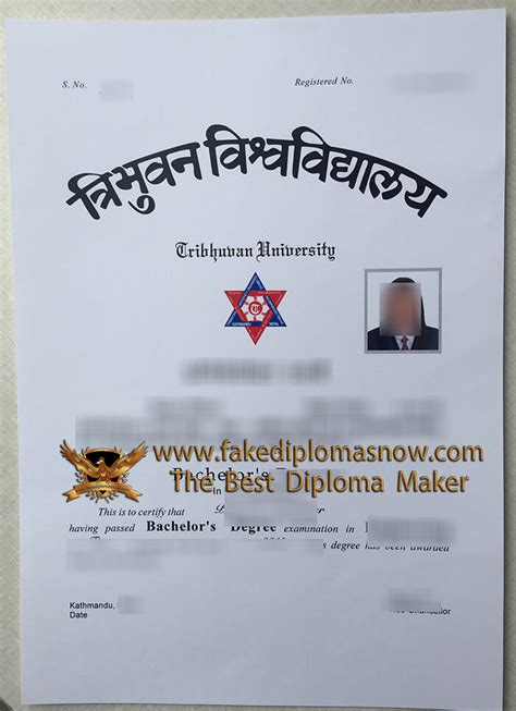 Why You Need A Buy fake Tribhuvan University Degree?