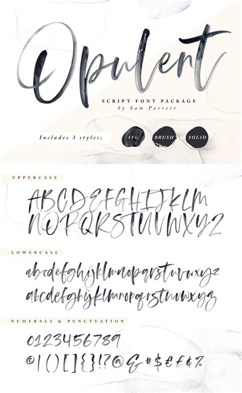 25 Elegant & Stylish Fonts For Designers | Fonts | Graphic Design Blog