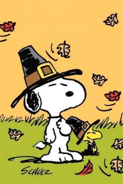 Snoopy Thanksgiving Wallpaper - EnWallpaper