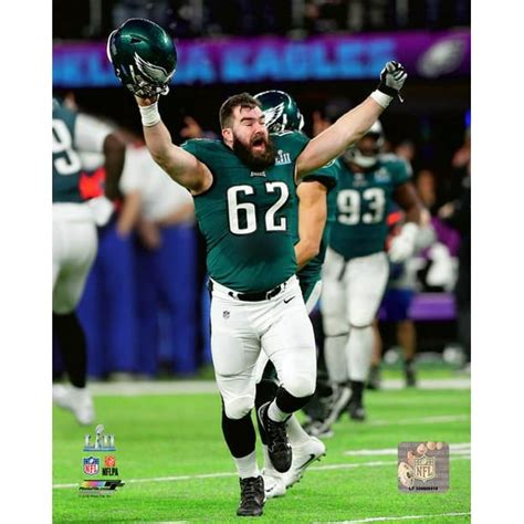 Jason Kelce Super Bowl LII Photo Print - Walmart.com - Walmart.com