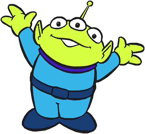 Alien From Toy Story Clip Art - Taha