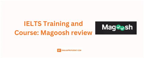 IELTS Training And Course: Magoosh Review