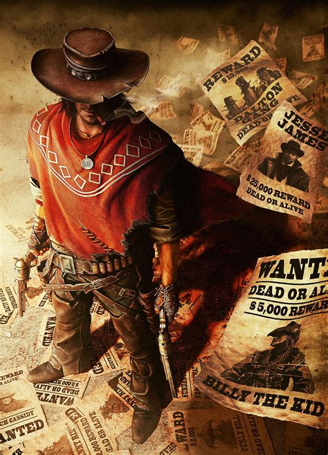 Call of Juarez: Gunslinger, burying a few Old West Legends, Western Outlaw HD phone wallpaper ...