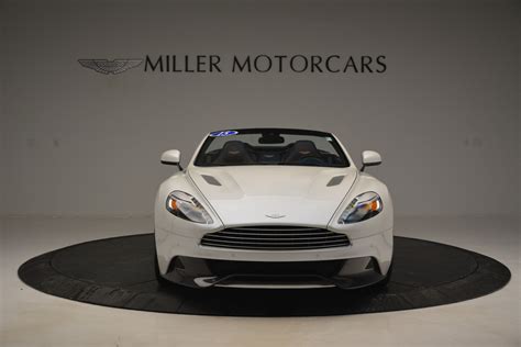 Pre-Owned 2015 Aston Martin Vanquish Convertible For Sale () | Miller Motorcars Stock #7507