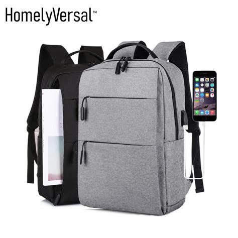 Super cool backpack for MacBook laptop backpack notebook bag business casual backpack conference ...