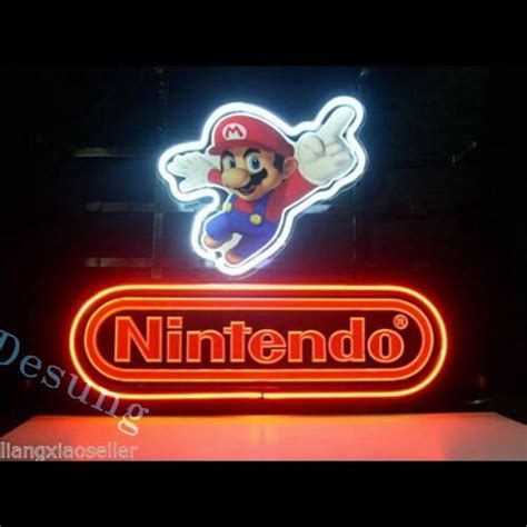 Nintendo Super Mario Neon Sign – neonsign.us