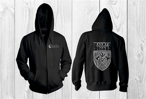 Taake Logo Hoodie – Metal & Rock T-shirts and Accessories