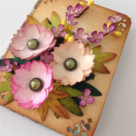 a4 paper flower ~ easy arts and crafts ideas