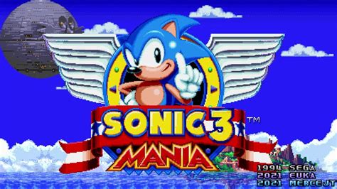 Sonic 3 A.I.R. Mania Edition :: Full Game Playthrough (1080p/60fps ...