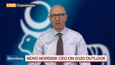 Novo Nordisk CEO Lars Fruergaard Jorgensen on Coronavirus Outbreak ...