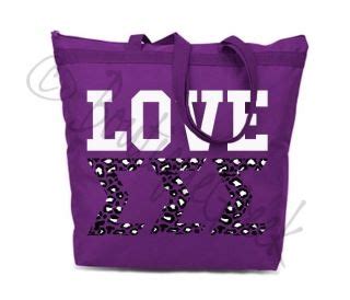 Boutique Greek Tri Sigma Tote -- Can't wait to buy it! | Tri sigma, Sigma, Sorority life