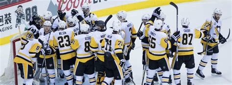 Pittsburgh Penguins Home Games Headline Thursday Tickets On Sale