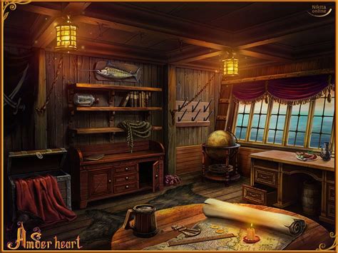 the captain's cabin by BigMuzzzy.deviantart.com on @DeviantArt ...