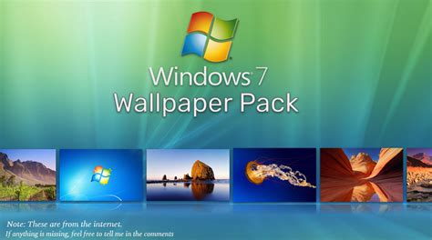 Windows 7 Wallpaper Pack by Win72010 on DeviantArt