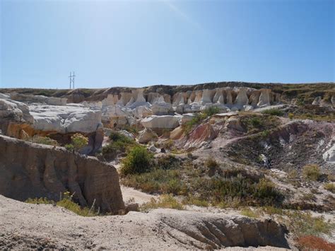 Visiting Paint Mines Interpretive Park in Calhan, Colorado : Apts Colorado