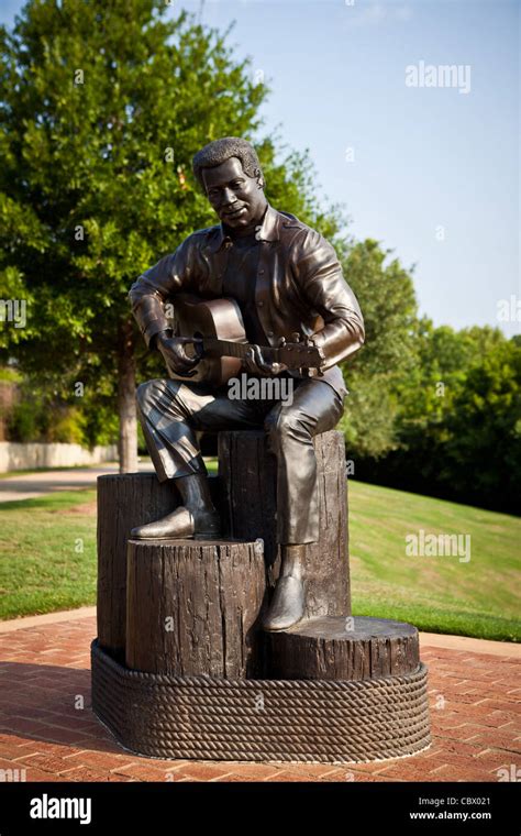 Statue of American soul singer-songwriter Otis Redding by artist ...