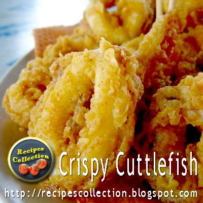 Recipes | International Cuisine | Cooking Tips | Healthy Diet: Crispy Cuttlefish Recipe