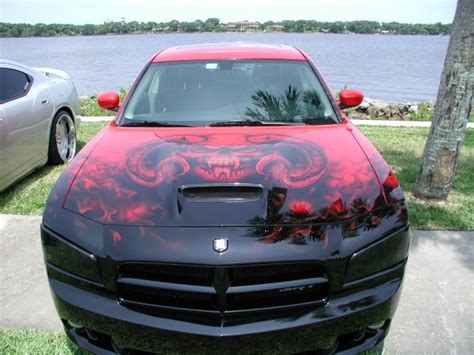 Dodge Charger Custom Paint Jobs | Beastly custom paint job. | paint job ...