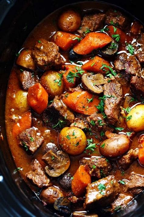 Slow Cooker Beef Bourguignon | The Recipe Critic | Bloglovin’