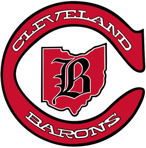 Cleveland Barons Logo - Primary Logo - National Hockey League (NHL) - Chris Creamer's Sports ...