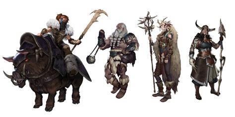 Legends of Runeterra Concept Art Spotlight - Freljord - Out of Cards ...