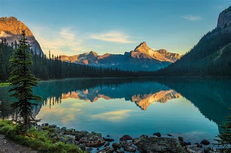 Postcard from: Yoho National Park, British Columbia, Canada