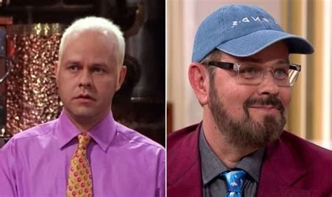 Friends cast Gunther actor speaks out on new wife who has never watched ...