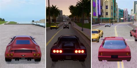 The 10 Fastest Cars in Grand Theft Auto: Vice City – Definitive Edition