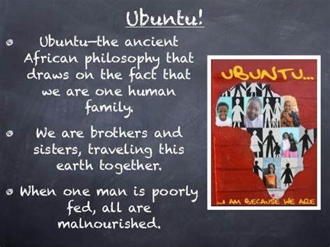 Ubuntu __ the ancient African Philosophy – Who Watches the Watchers?