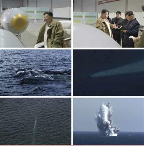 North Korea tests drone that creates radioactive tsunami - North Korean news agency - Newscast ...