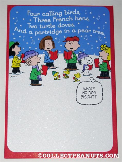 Peanuts Christmas Cards | CollectPeanuts.com