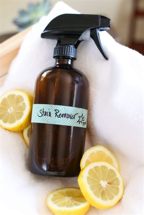 DIY Homemade Stain Remover Spray: Gentle on Clothes, Tough on Stains ...