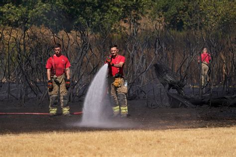 Photos: Europe climate crisis of wildfires, sever drought, heatwave