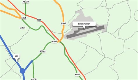 Luton Airport Map And directions – Blog