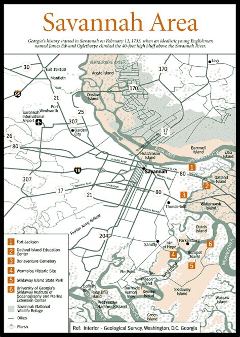 Sherpa Guides | Georgia | Coast | Savannah Area