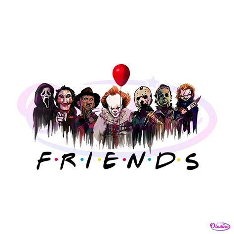 Horror Characters Friends PNG Horror Movie PNG Download